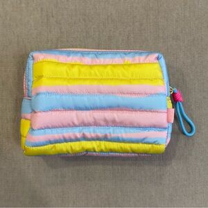 Pastel Colored Puffer Pouch